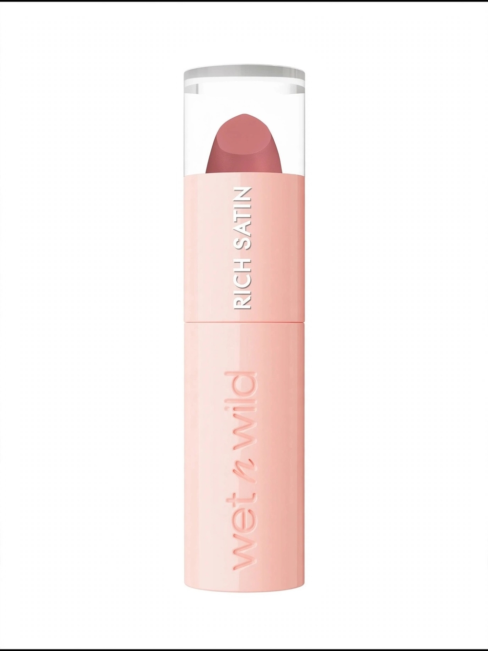 wet n wild Rich Satin Lipstick — Dusty Rose